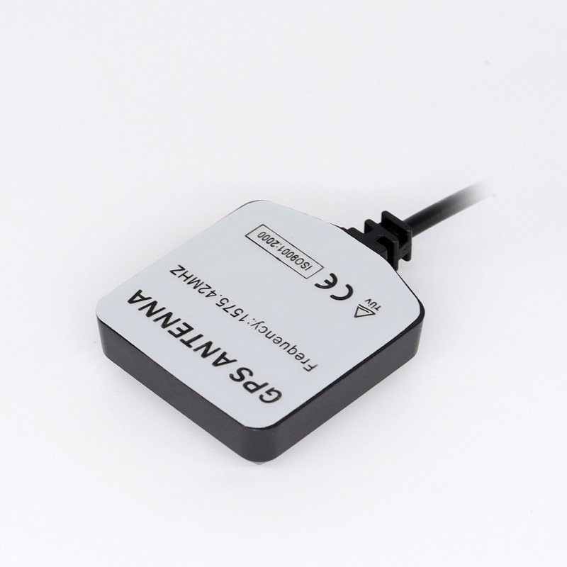 Waterproof Active GPS Antenna with SMA Male Connector 28dBi Gain, 3-5VDC Magnetic GPS Antenna