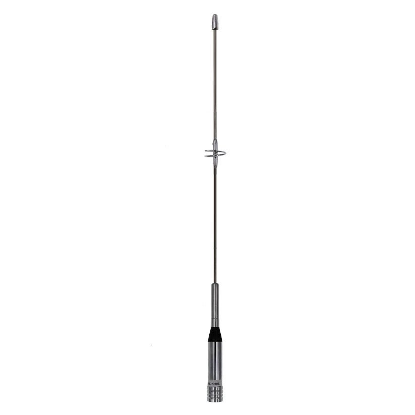 Original 200w NL-770RL Dual Band Antenna+RB-400 Antenna Clip Mount+5M Coaxial Cable for car Mobile Radio