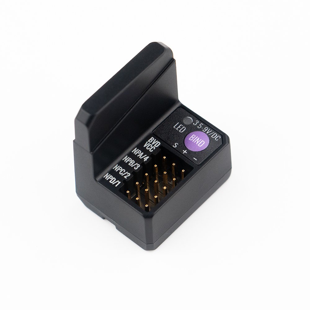 Flysky FGr4D 2.4GHz 4CH AFHDS 3 Built-in Antenna PWM/PPM/i-BUS2/S.BUS/i-BUS Receiver for RC Airplane Car Boat