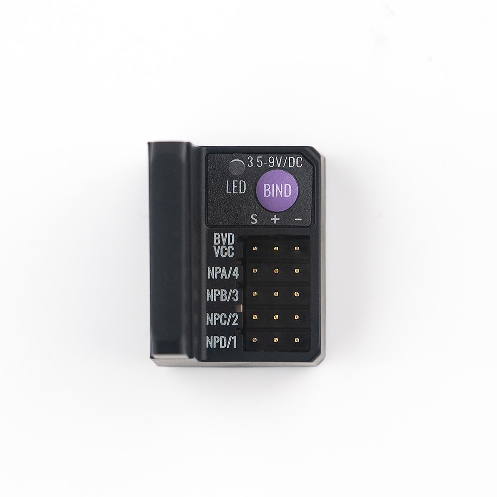 Flysky FGr4D 2.4GHz 4CH AFHDS 3 Built-in Antenna PWM/PPM/i-BUS2/S.BUS/i-BUS Receiver for RC Airplane Car Boat