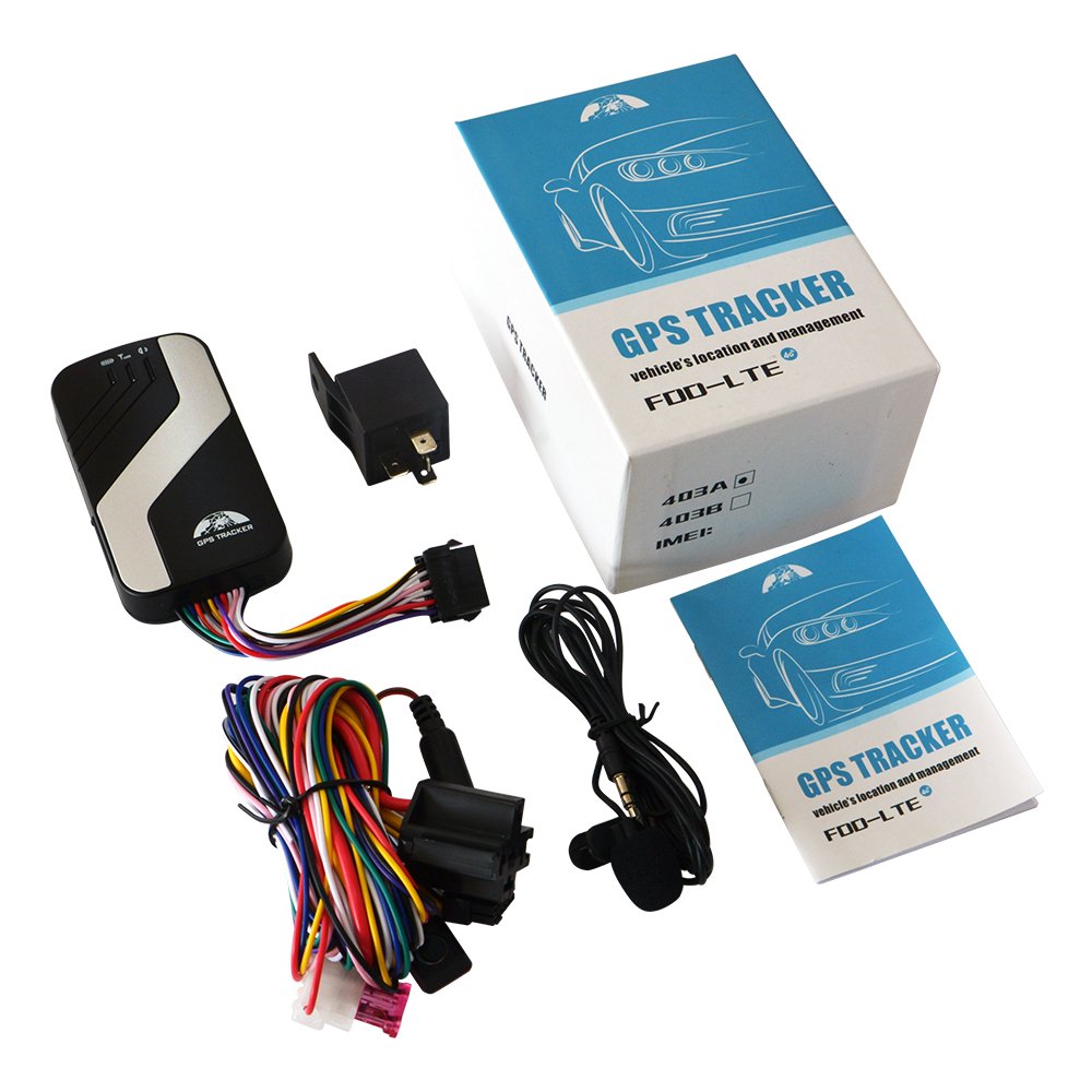 4g Vehicle Tracking Device GPS Tracker With Ultrasonic Fuel Sensor Monitor Gps tracker for Vehicle Car Motorbike Security