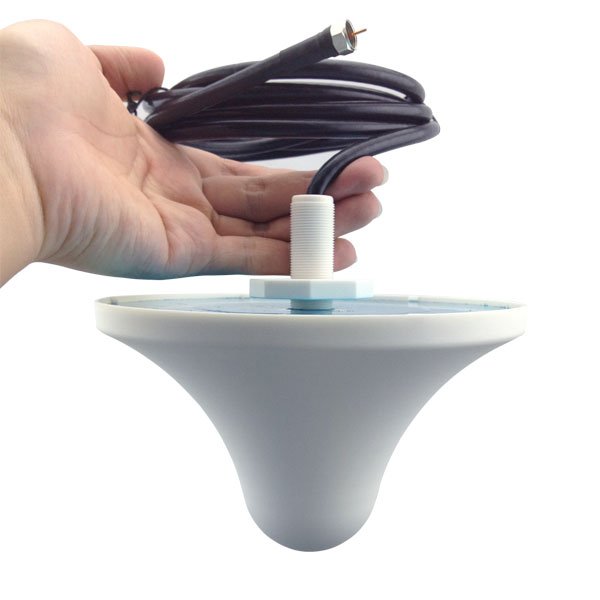 Indoor Omni Ceiling Antenna Omnidireccional 800-2700MHz Aerial N Female Antena for Home Use 2G 3G 4G 5G Signal Repeater