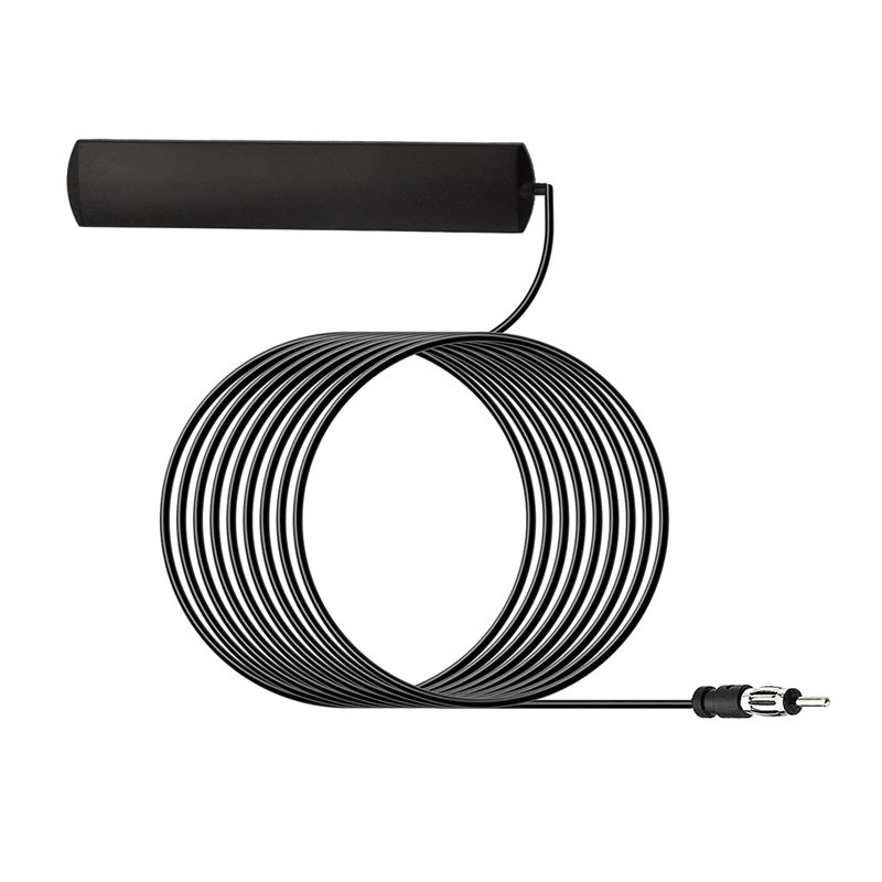 High Gain 3M Tape Patch Antenna FM Car 48~860 MHZ Antenna High Quality ABS Radome Antenna For Car