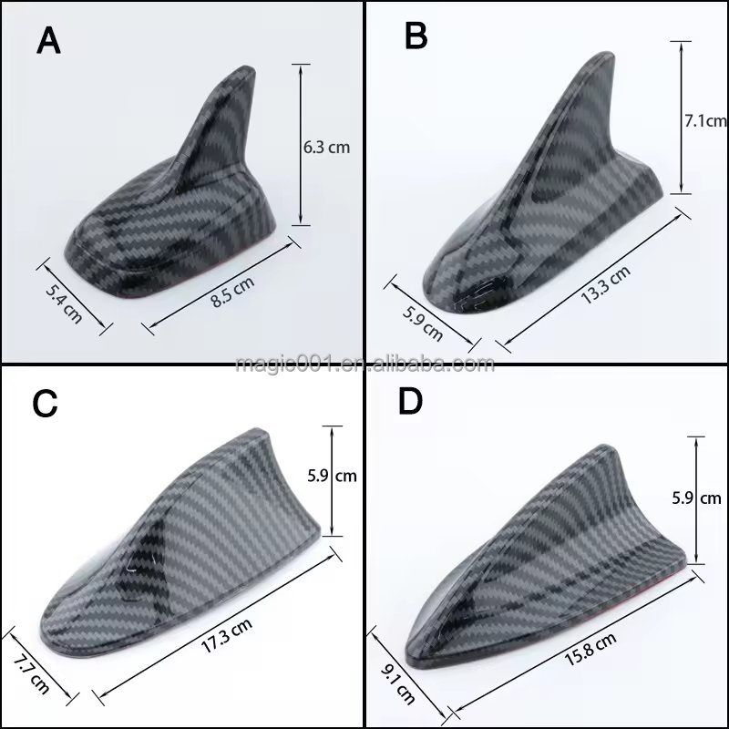 Car Antenna Auto Radio Signal Aerials Roof Antennas for Universal for Car Model Car Styling