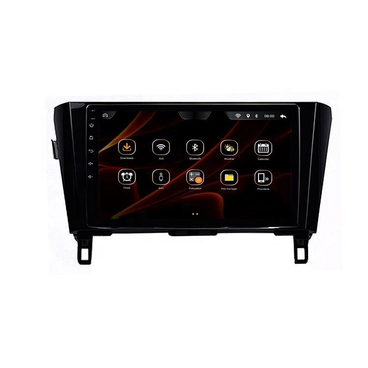 10.1' Car Android for Nissan X-trail Qashqai J10 J11 2013-2019 Car Radio Video Player MP5 WIFI GPS Navigation Full Touch Screen