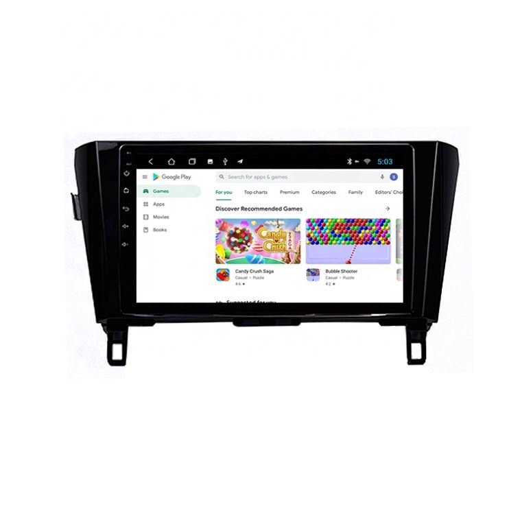 10.1' Car Android for Nissan X-trail Qashqai J10 J11 2013-2019 Car Radio Video Player MP5 WIFI GPS Navigation Full Touch Screen