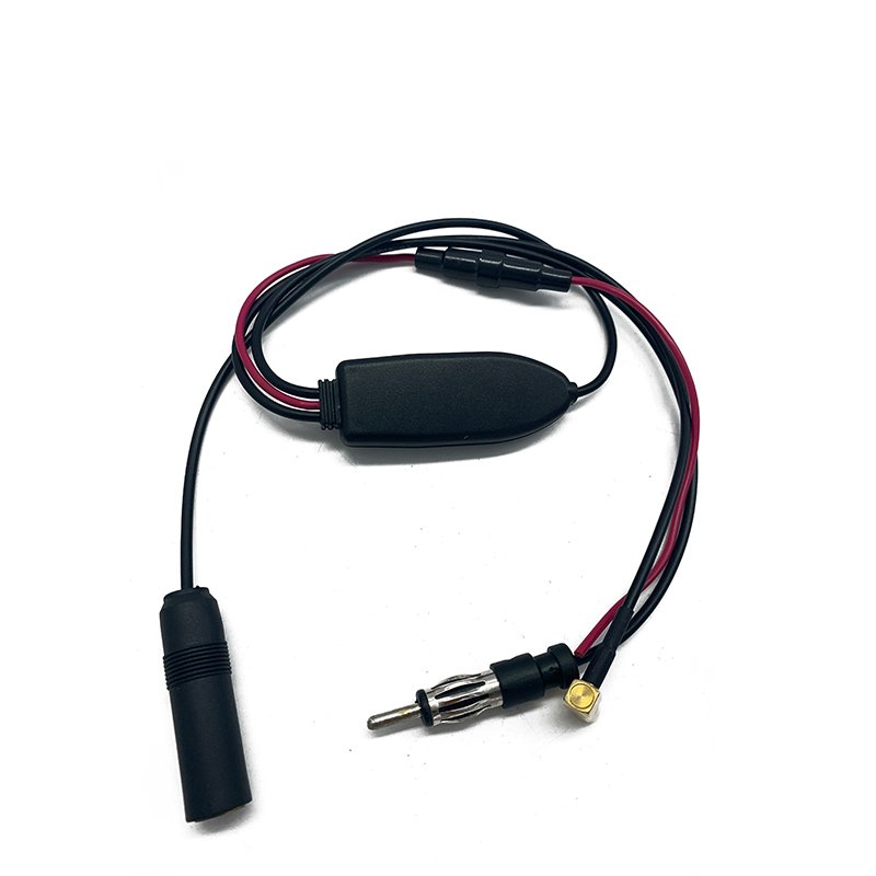 JCD714 Car Radio Dab Dvb Splitter Antenna 88-108 Fm Antenna Amplifier