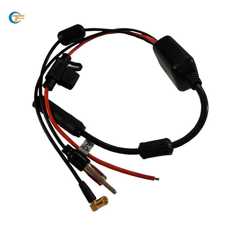 Car Radio Aerials 12V Auto Car Radio FM Antenna Signal Amp Amplifier Car Radio FM/DAB+ digital integrated signal Amplifier