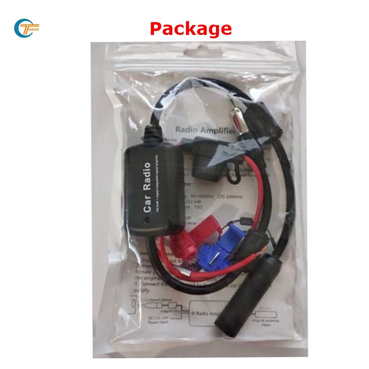 Car Radio Aerials 12V Auto Car Radio FM Antenna Signal Amp Amplifier Car Radio FM/DAB+ digital integrated signal Amplifier