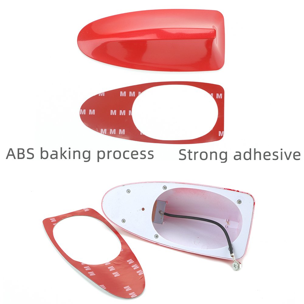 PUERXIN Universal Shark Antenna Color Various Decorative Aerial Roof Auto Accessories Radio Shark Fin Car Shark Antenna