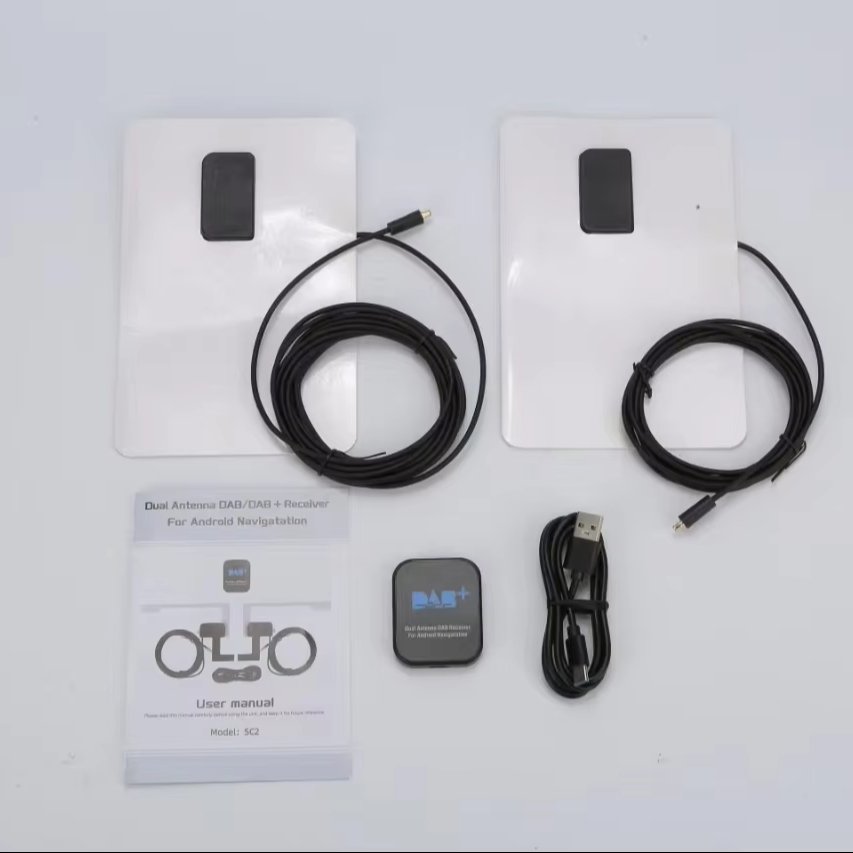 Car Digital Radio DAB Adapter With Bluetooth FM Transmitter New Digital Radio USB Android DAB+ Box