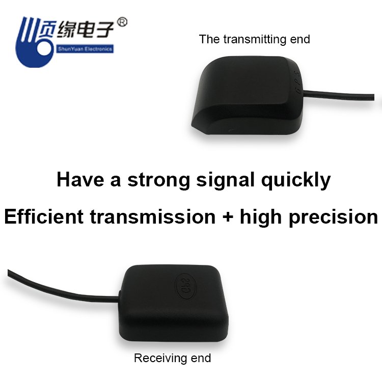 Car Navigation GNSS Galileo Antenna, GPS BD Satellite Navigation and Positioning Beidou Glonass Antenna