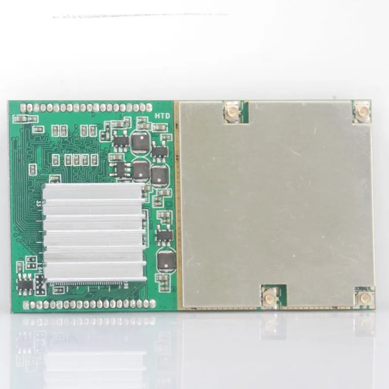 COFDM Decoder Modulator Car DVB-T2 PCB Module 4 Tuner Digital Automobile Digital Tv Receiver Four Siano Chipset for DVBT2 Diy