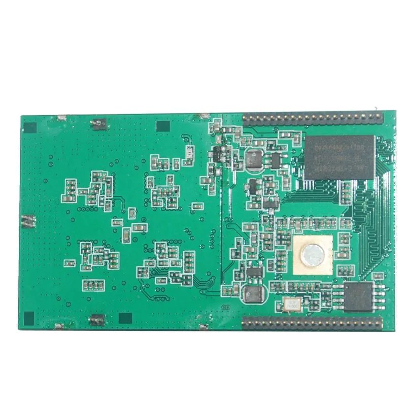 COFDM Decoder Modulator Car DVB-T2 PCB Module 4 Tuner Digital Automobile Digital Tv Receiver Four Siano Chipset for DVBT2 Diy