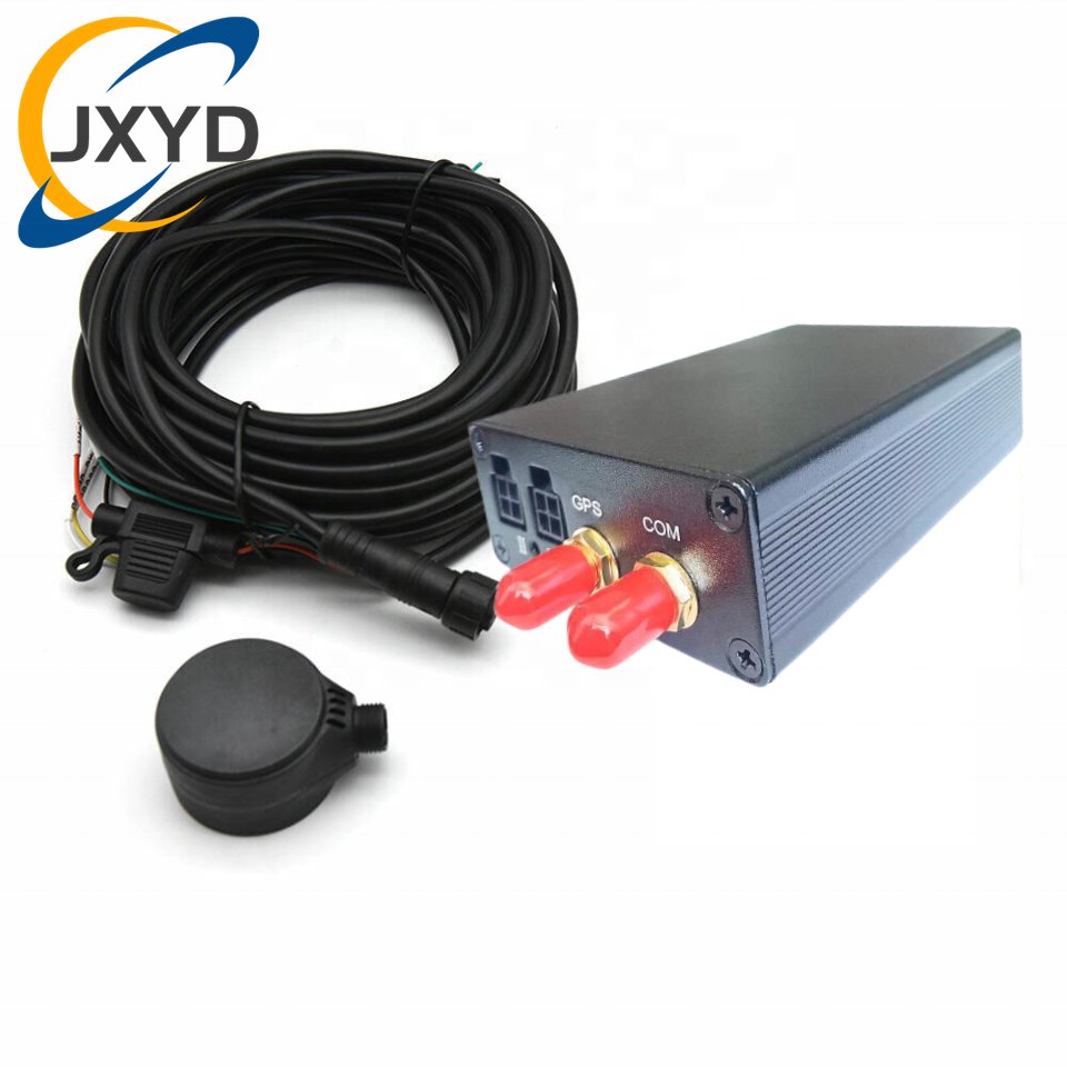Fuel Theft Fuel Consumption Non Contact Ultrasonic Fuel Level Sensor GPS Tracker for Diesel Tank Truck Fleet Management