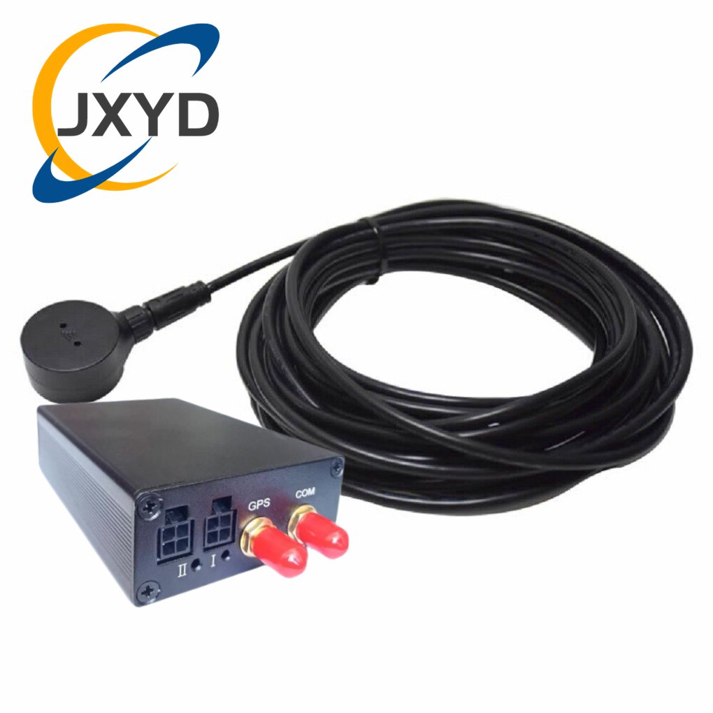 Fuel Theft Fuel Consumption Non Contact Ultrasonic Fuel Level Sensor GPS Tracker for Diesel Tank Truck Fleet Management