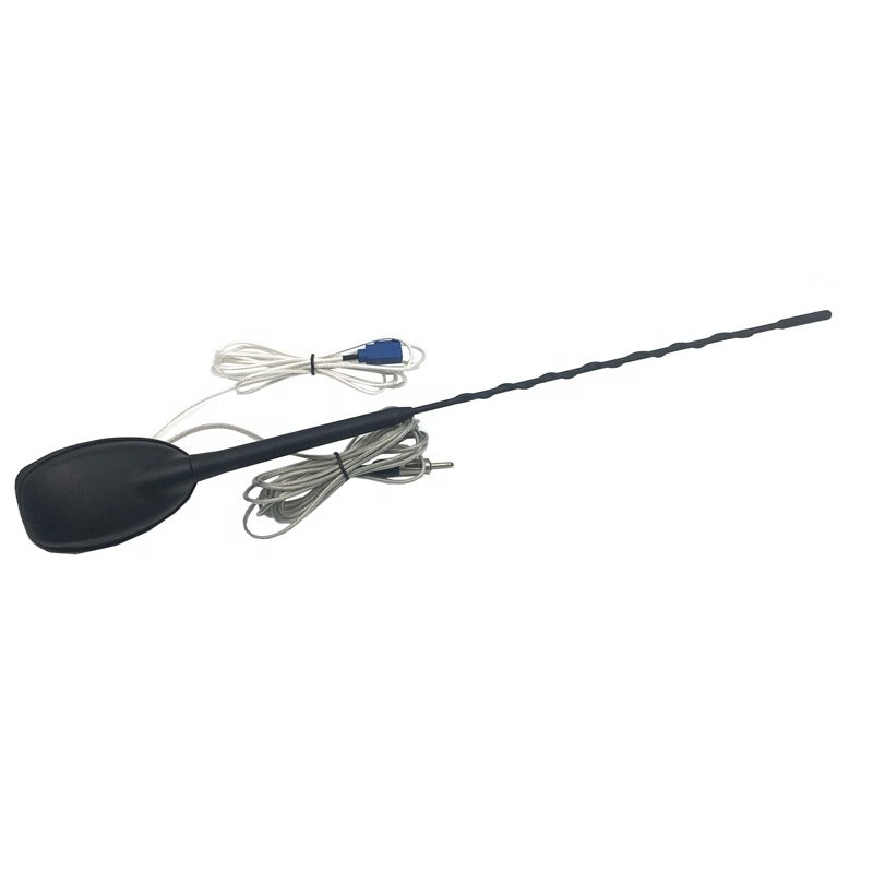 Car-mounted Overhead Radio Antenna FM/AM With Cable Adapter Wire Harness for Car Antenna Decoration
