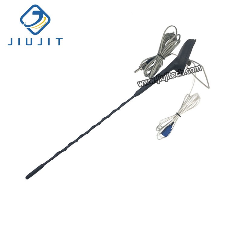 Car-mounted Overhead Radio Antenna FM/AM With Cable Adapter Wire Harness for Car Antenna Decoration