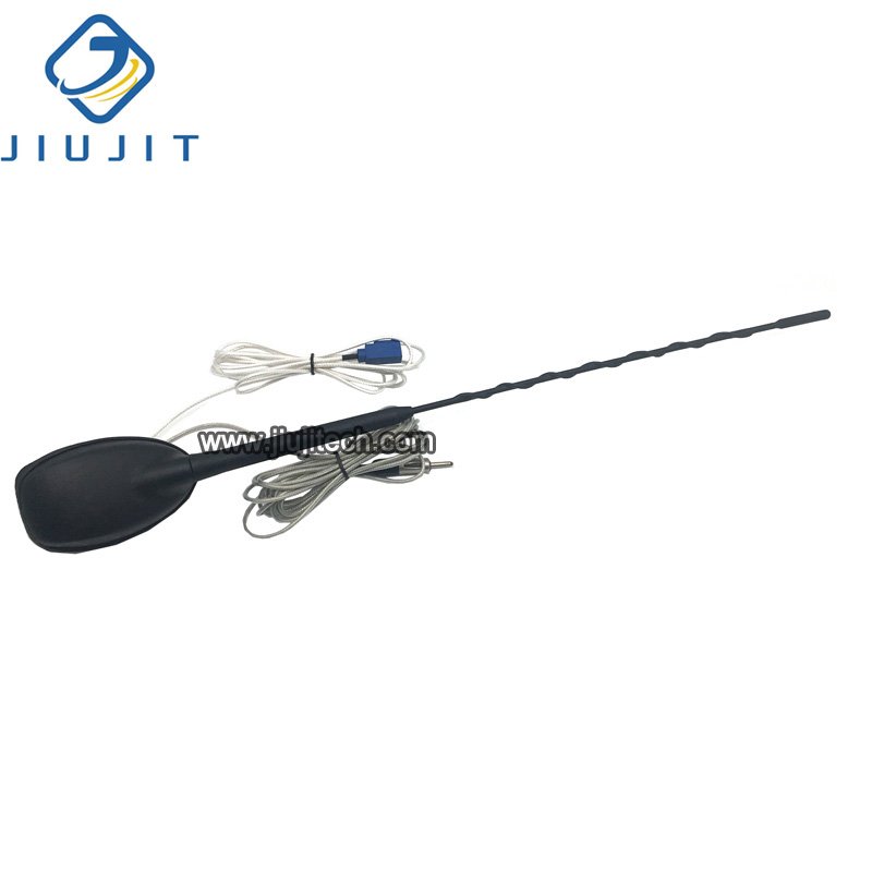 Car-mounted Overhead Radio Antenna FM/AM With Cable Adapter Wire Harness for Car Antenna Decoration
