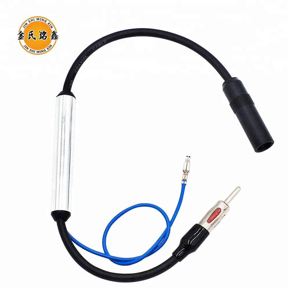 MX Auto Inline Antenna Car Radio FM & AM Stereo Signal Amp Amplifier Booster Car Antenna Extension Cable Canada