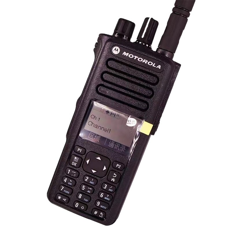 Original Motorola DP4800 AES256 GPS DMR Walkie-talkie Explosion-proof DGP5550 VHF/UHF IP68 Wireless High-power Radio