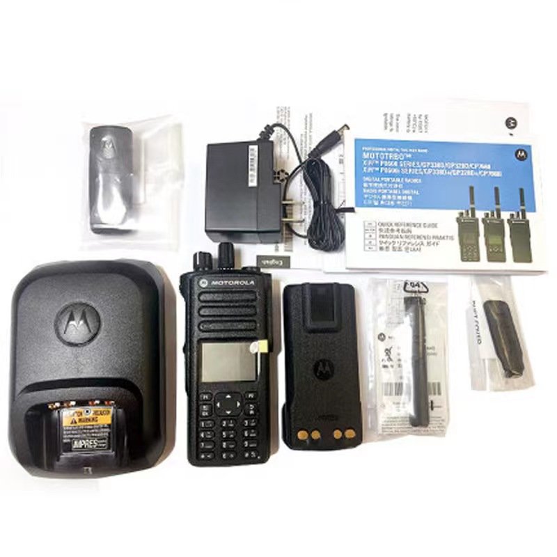 Original Motorola DP4800 AES256 GPS DMR Walkie-talkie Explosion-proof DGP5550 VHF/UHF IP68 Wireless High-power Radio