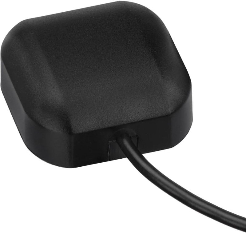 GPS Receiving Antenna SMA Male GPS Antenna with 6inch U.FL IPX IPEX to SMA Pigtail Cable for Car GPS Receiving System