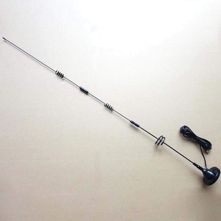 High Quality 698-2700mhz High Gain 9dbi Spring Base 3G 2G 4G GSM GPRS Wifi Signal Antenna