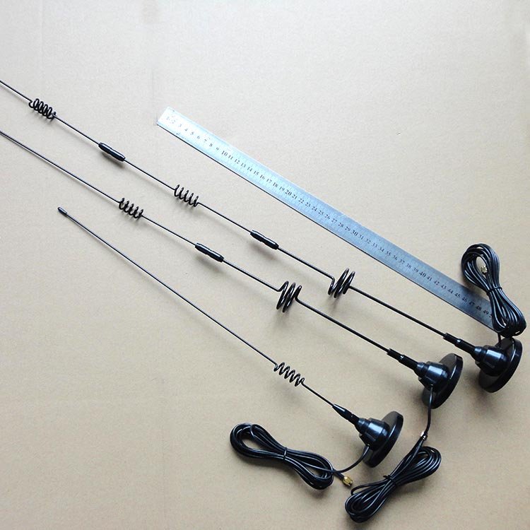 High Quality 698-2700mhz High Gain 9dbi Spring Base 3G 2G 4G GSM GPRS Wifi Signal Antenna
