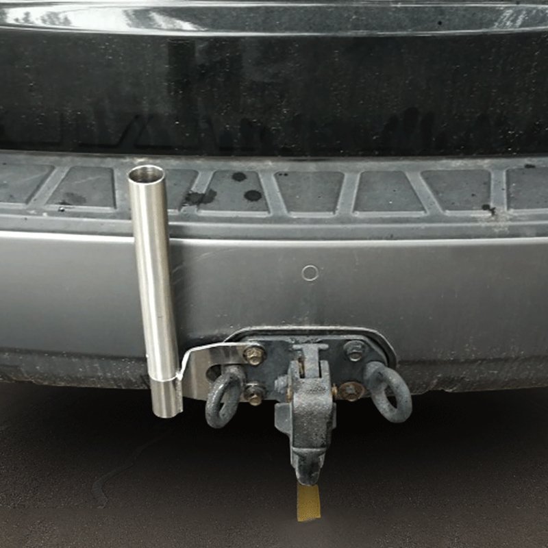 Special Off-Road Desert Outdoor Travel Decoration Car Modification Parts Antenna Trailer Hook Flagpole Exterior Accessories