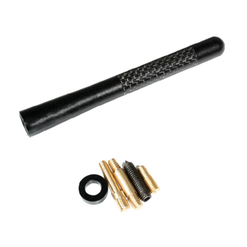 Automotive Antenna Aluminum Alloy Radio Carbon Fiber Modified Car Antenna 3.5cm/8cm/12cm