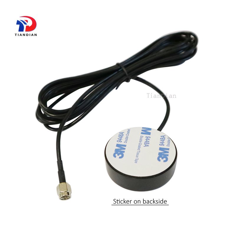 External 1575.42Mhz Patch Gprs Aerial High Gain 28dBi Active Gps Gnss Car Antenna