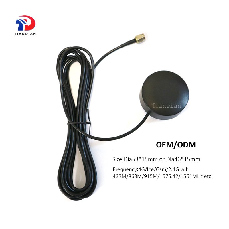 External 1575.42Mhz Patch Gprs Aerial High Gain 28dBi Active Gps Gnss Car Antenna