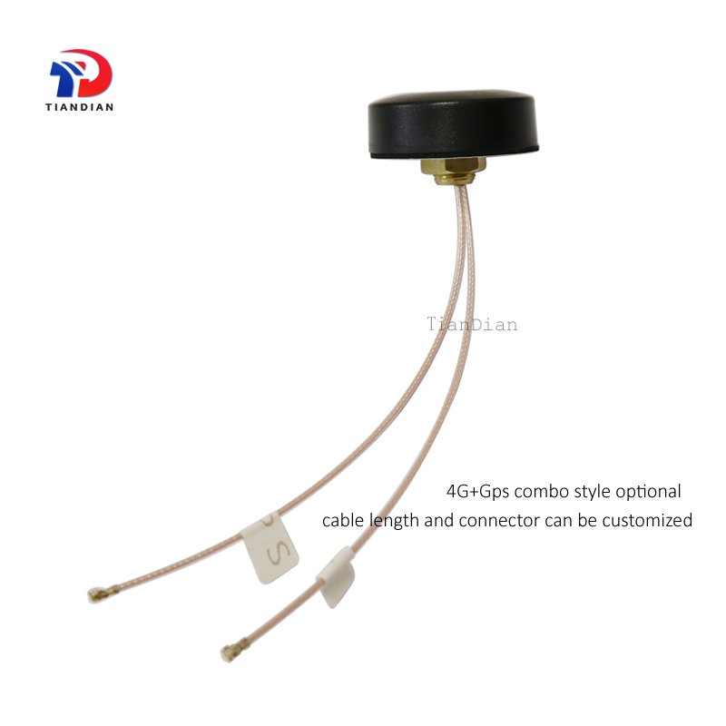 External 1575.42Mhz Patch Gprs Aerial High Gain 28dBi Active Gps Gnss Car Antenna