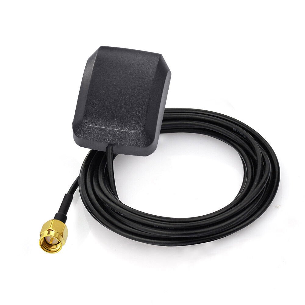 ZXSignal Plus Car GPS Antenna Navigator Amplifier 1575.42MHz GPS Antenna With SMA Connector Active Car GPS Antenna