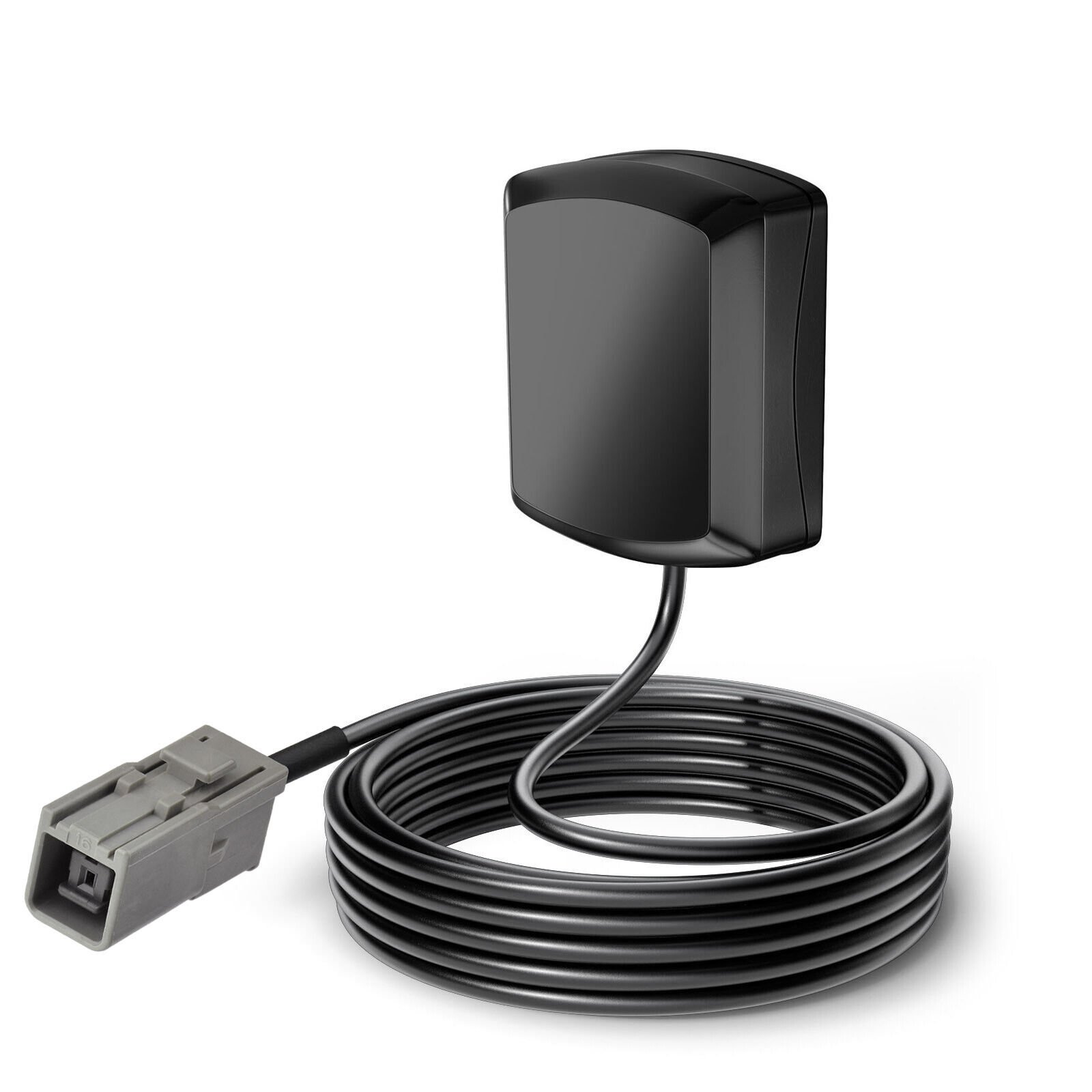 ZXSignal Plus Car GPS Antenna Navigator Amplifier 1575.42MHz GPS Antenna With SMA Connector Active Car GPS Antenna
