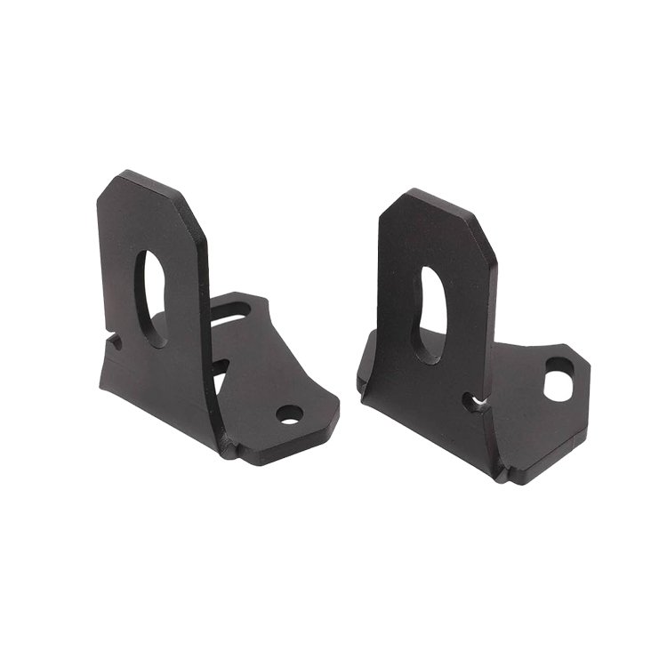 Factory Custom Made Aluminum Light Flag Mounting Bracket Sheet Metal Fabrication Antenna Car Mount Bracket
