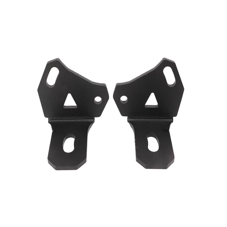 Factory Custom Made Aluminum Light Flag Mounting Bracket Sheet Metal Fabrication Antenna Car Mount Bracket