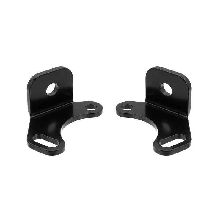 Factory Custom Made Aluminum Light Flag Mounting Bracket Sheet Metal Fabrication Antenna Car Mount Bracket