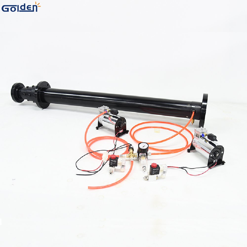 Mini Compact 3m Pneumatic Aluminum Telescopic Mast for Antenna