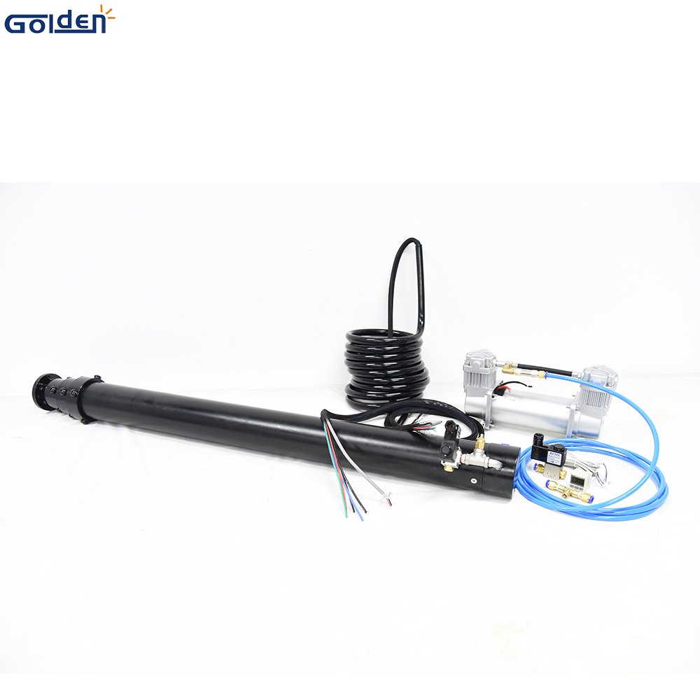 Mini Compact 3m Pneumatic Aluminum Telescopic Mast for Antenna