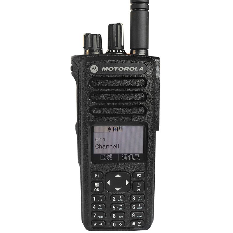 Original DGP5550 AES256 MOTOROLA GPS DMR Explosion-proof High Power Walkie-talkie DGP5550 IP68 Wireless Radio