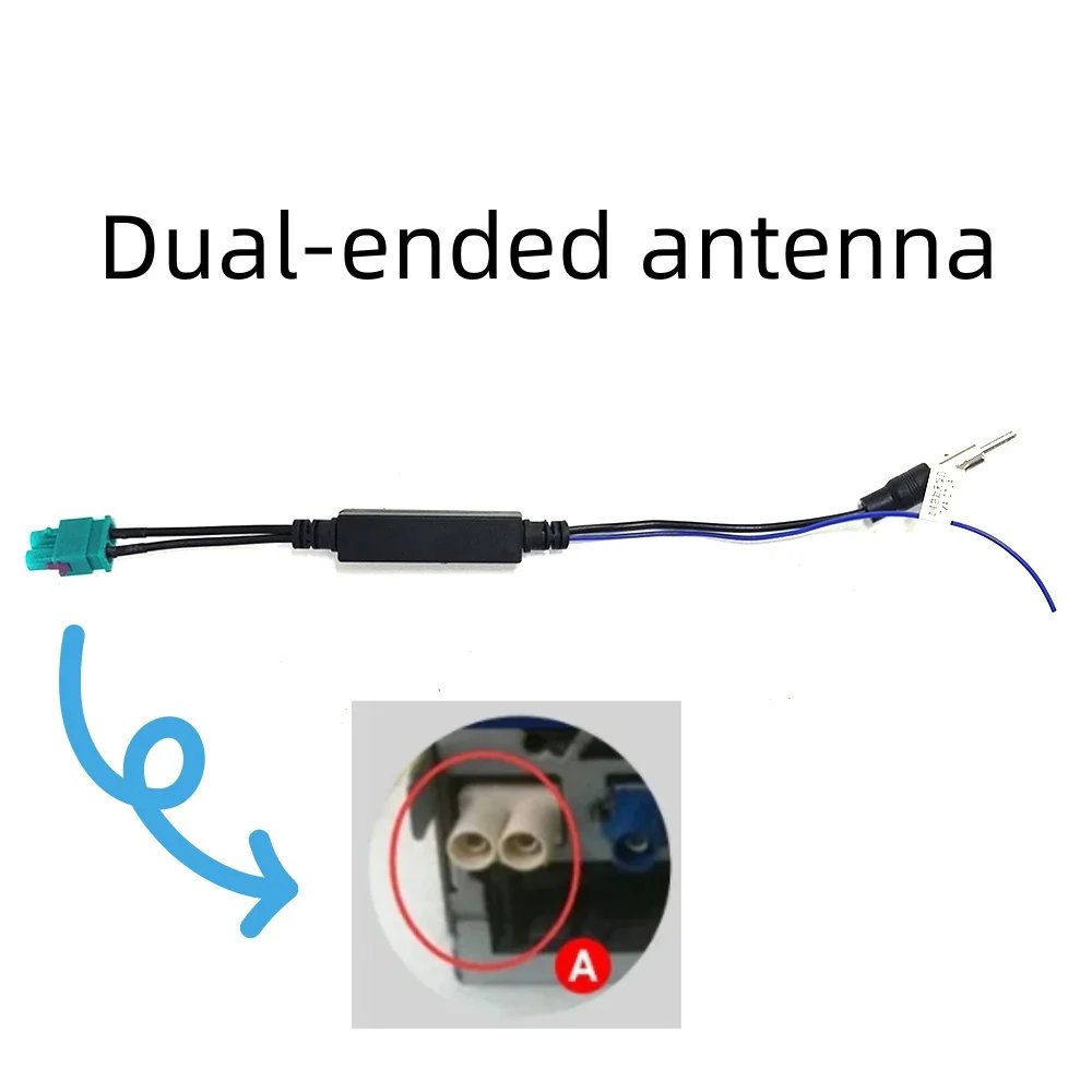 Special Power Cord for Volkswagen Golf 7 Tiguan Passat VW Jetta Polo WT5 Transporter Suitable for Icreative Brand Car Radio