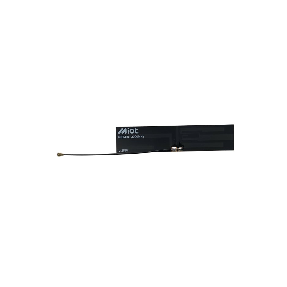 Waterproof Flexible Polymer 698 to 3000 MHz 4G LTE/3G/2G ultra-thin FPC Adhesive Antenna