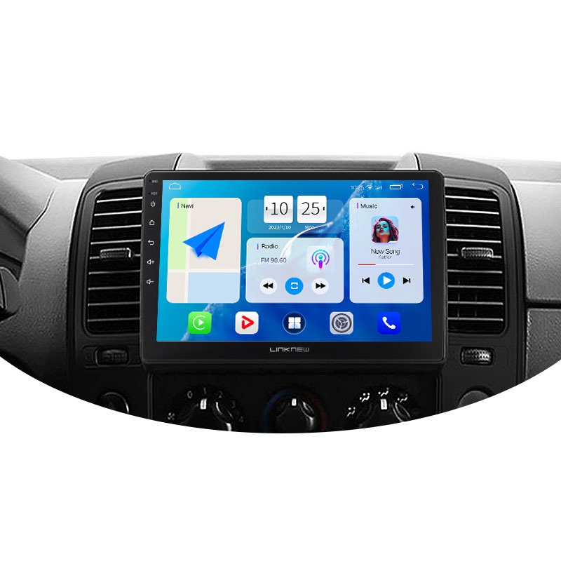 Android Stereo 9Inch Touch Screen in Dash GPS Navigation FM Car Radio with Dual USB WiFi Mirror Link for IOS/Android