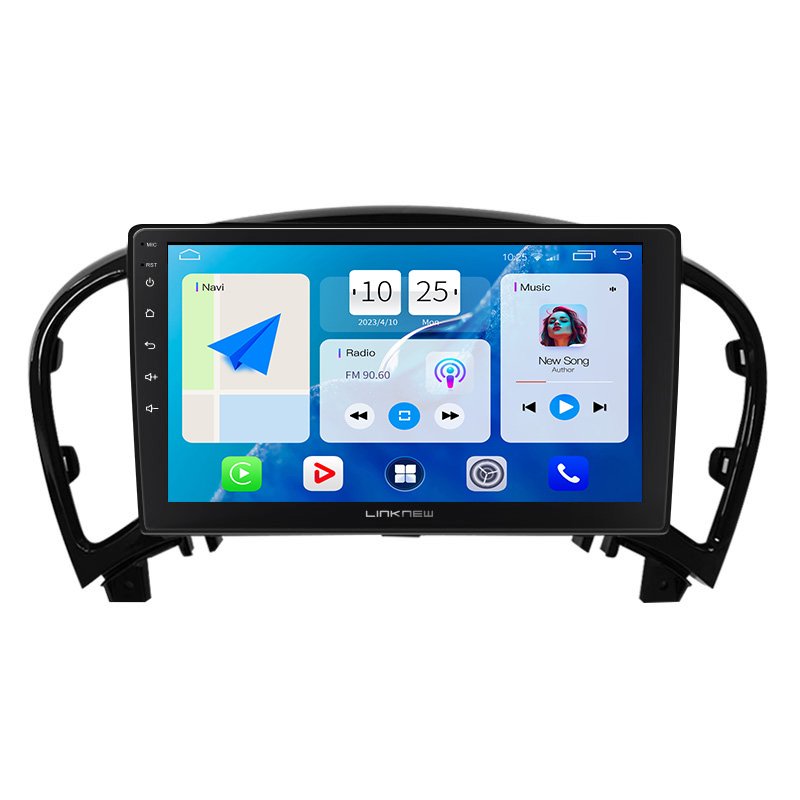 Android Stereo 9Inch Touch Screen in Dash GPS Navigation FM Car Radio with Dual USB WiFi Mirror Link for IOS/Android