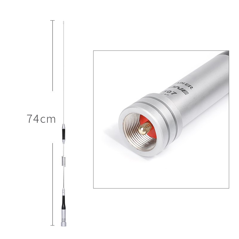 SG-507 Car Walkie Talkie UV Dual Band High Gain Antenna Vehicle Station Radio Base Station For Transceiver Mobile Radio
