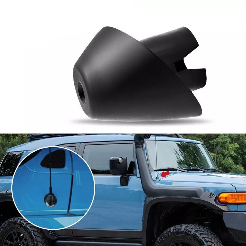 86392-35032 Car Antenna Base Bezel Ornament Grommet Base 86392-35031 Fits for Toyota FJ Cruiser 2007-2014 8639235032 8639235031