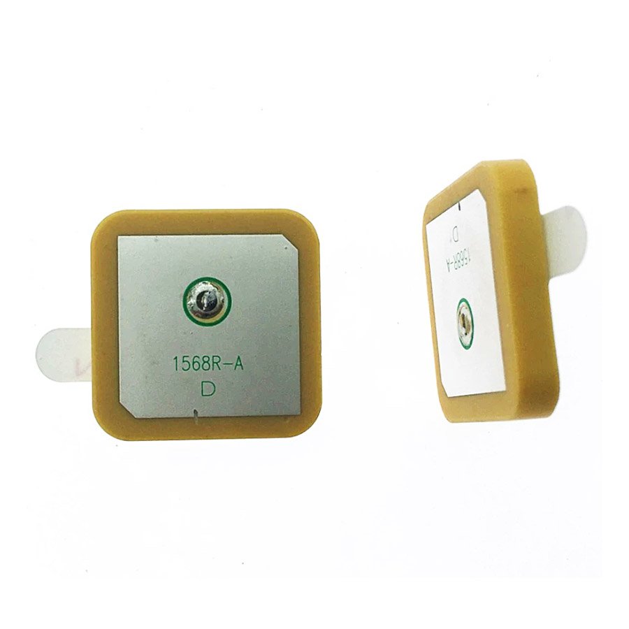 RY 25*25*4mm Internal 1575R-A 3dbi High Gain 1568R 1584R 1590R Transmitter Ground Plane Patch Passive Micro Gps Antenna