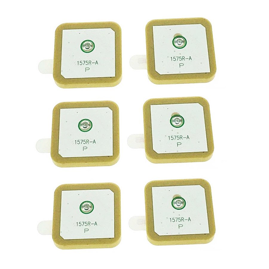 RY 25*25*4mm Internal 1575R-A 3dbi High Gain 1568R 1584R 1590R Transmitter Ground Plane Patch Passive Micro Gps Antenna